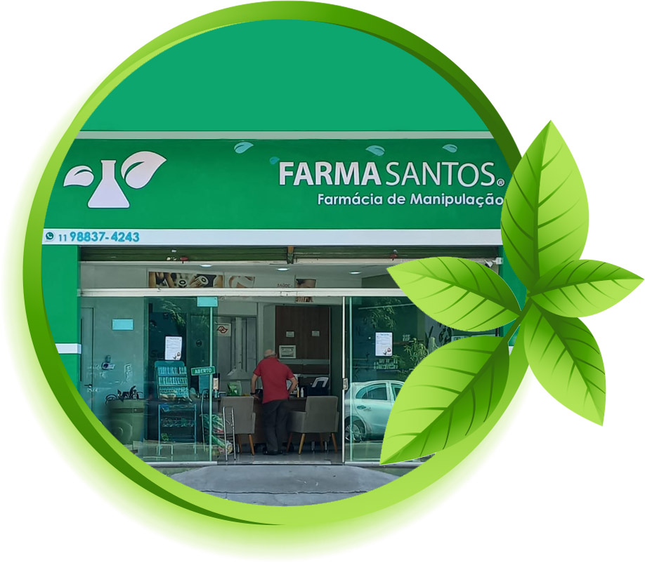 Farmasantos: conheça nossa farmácia de manipulação online